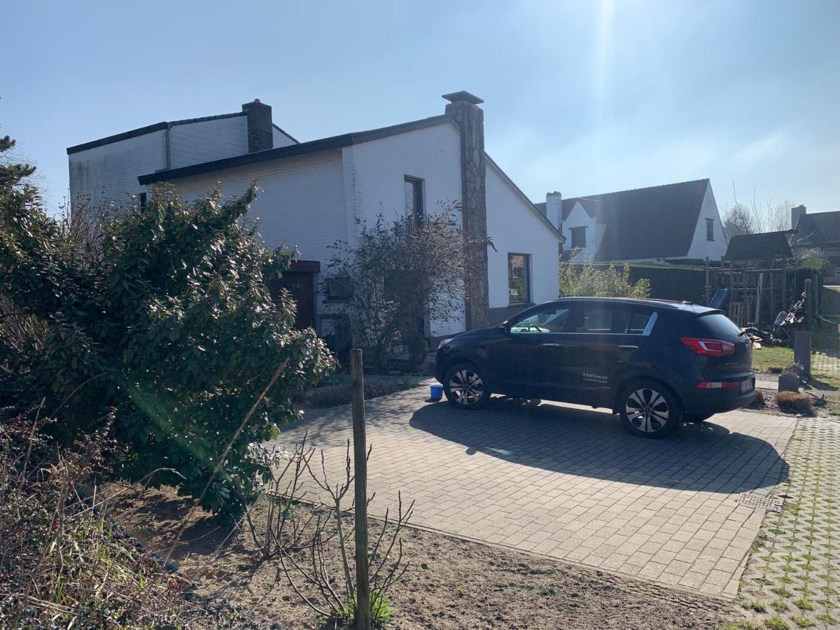 Bed & Breakfast Duna Met Hammam, Jacuzzi, Sauna Koksijde Exterior foto