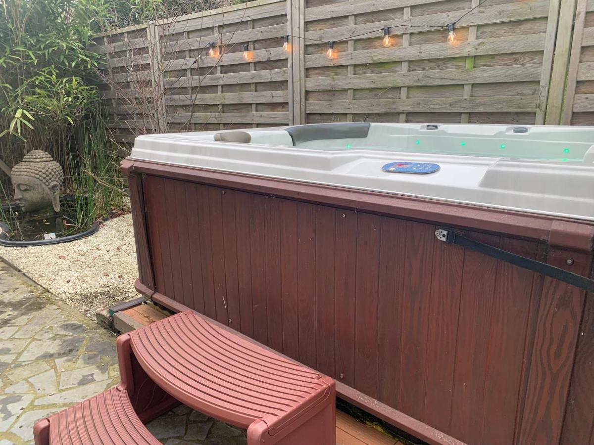 Bed & Breakfast Duna Met Hammam, Jacuzzi, Sauna Koksijde Exterior foto