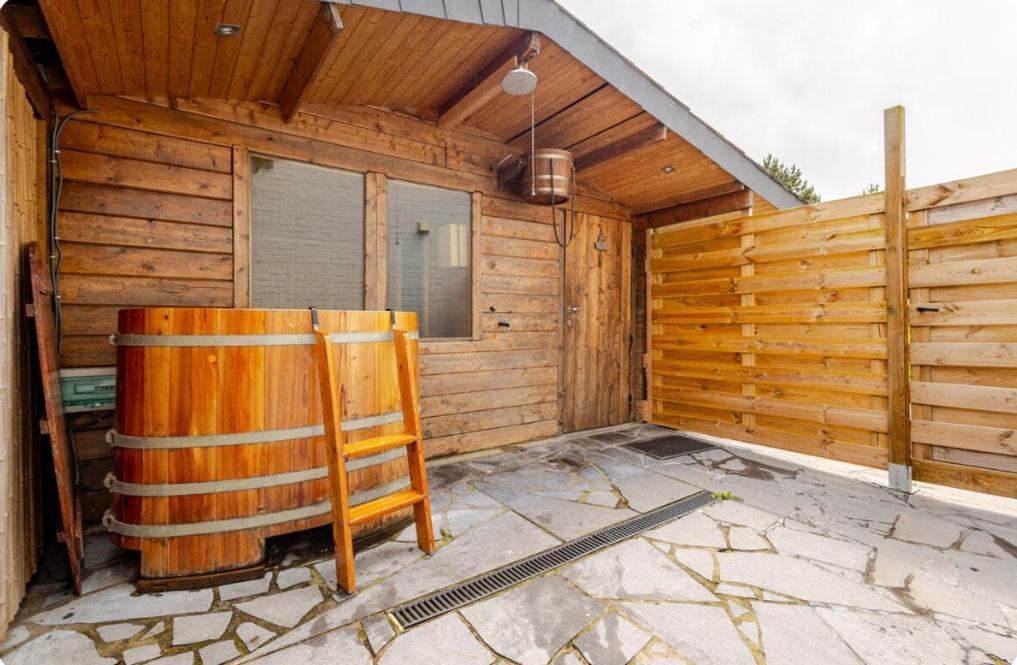 Bed & Breakfast Duna Met Hammam, Jacuzzi, Sauna Koksijde Exterior foto