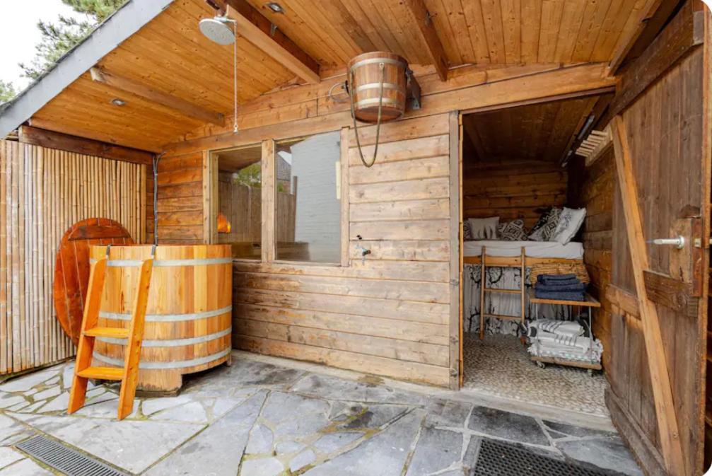 Bed & Breakfast Duna Met Hammam, Jacuzzi, Sauna Koksijde Exterior foto