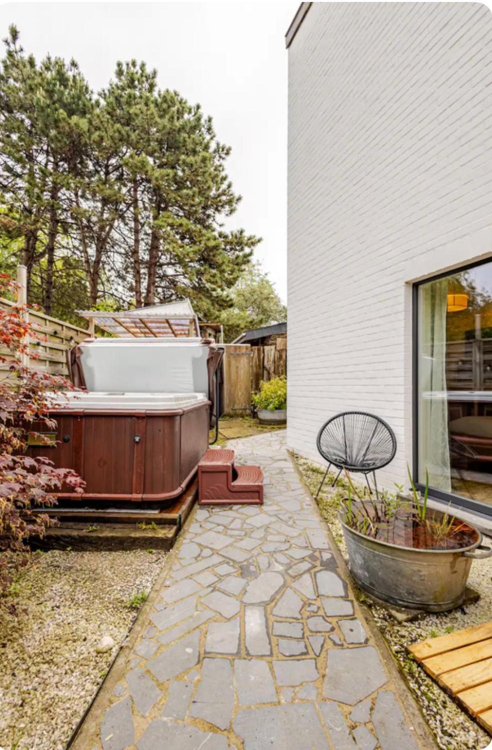 Bed & Breakfast Duna Met Hammam, Jacuzzi, Sauna Koksijde Exterior foto